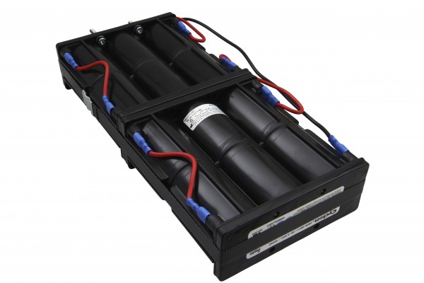 Blybatteri egnet til Völker patientseng S960 - BG153