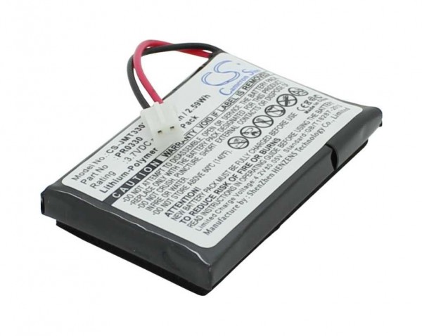 Kran batteri LiIon 3.7V 700mAh erstatter Jay PR0330