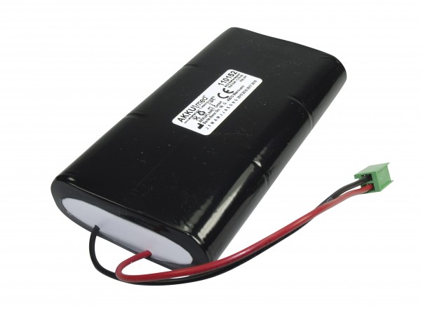 NC-batteri egnet til Hellige EK41 CE-kompatibel