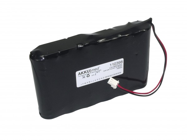 Original Li Ion-batteri Medicinsk Econet Twin Monitor CTG BFM900 - 51,9018