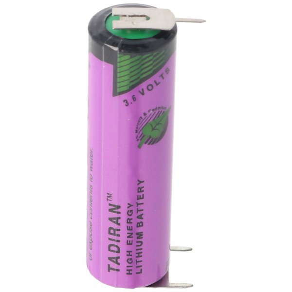 Solskin uorganisk lithiumbatteri SL-760 / PT 3-farve udskrifts kontakter
