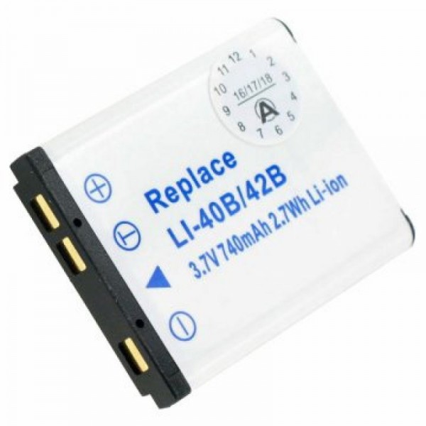 Batteri passer til Medion Life E44047 batteri MD87257 med 3,7 volt og 740mAh