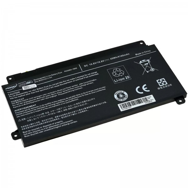 Batteri til bærbar Toshiba Chromebook 2 CB35 / CB-35-B3340 / type PA5208U-1BRS - 11,4V - 4200 mAh