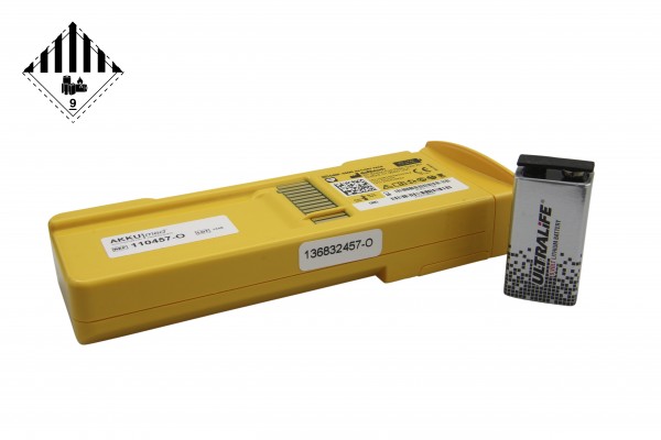 Original lithiumbatteri Defibtech Lifeline AED DCF-100
