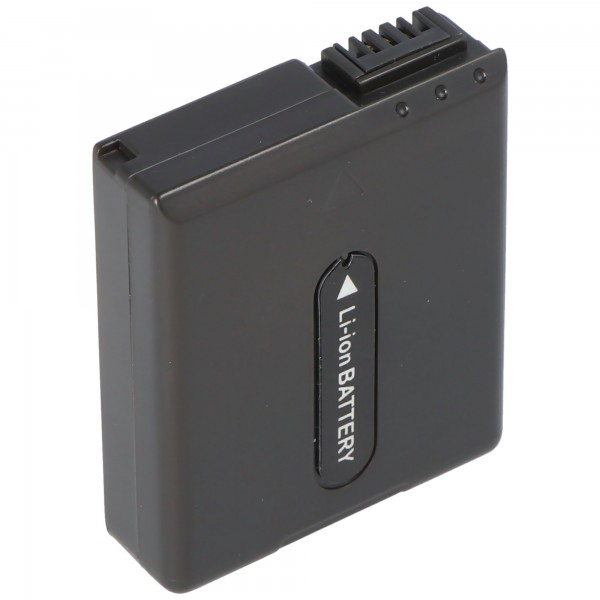 AccuCell batteri passer til Sony NP-FF50 batteri, NP-FF51