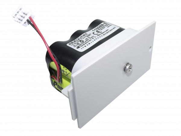 NC-batteri egnet til Braun Infusomat FMS / P - pakke på 10