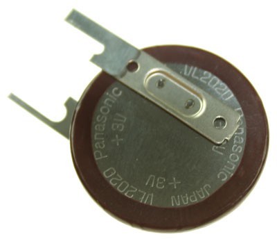 Backup-batteri, der er velegnet til Boso blodtryksmåler LZ-RR