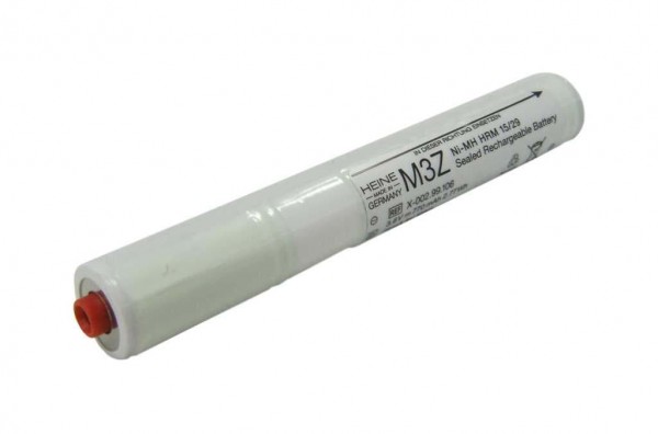 Original medicinsk batteri NiMH 3.6V 600mAh erstatter Heine type M3Z