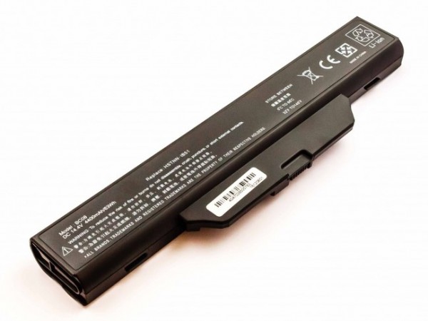 Batteri passer til HP Business 6730s, Li-ion, 14.4V, 4400mAh, 63.4Wh, sort