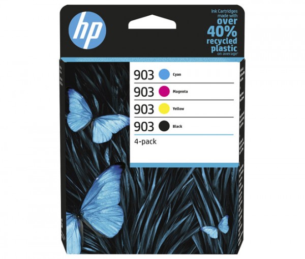 HP ink multipack 6ZC73AE NR.903 series (sort, cyan, magenta, gul)