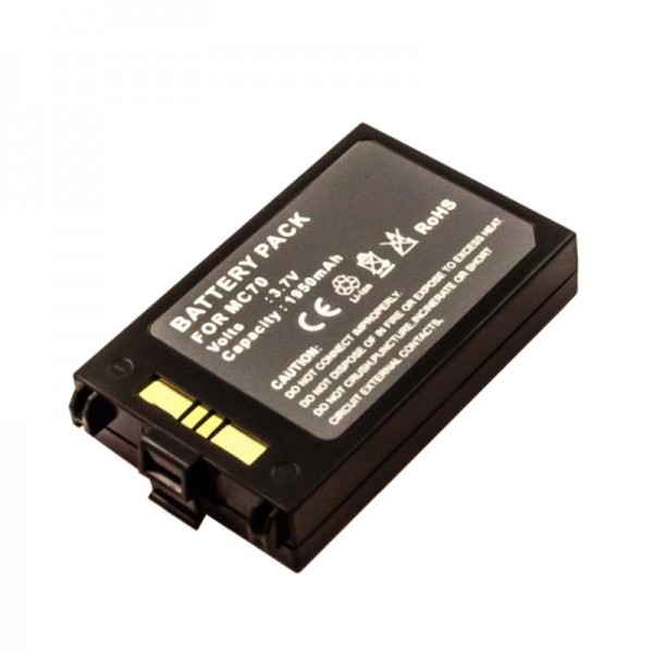 Batteri passer til Symbol MC70 Batteri MC70H, 82-71363-03, 82-71365-01, BTRY-MC70EAB00