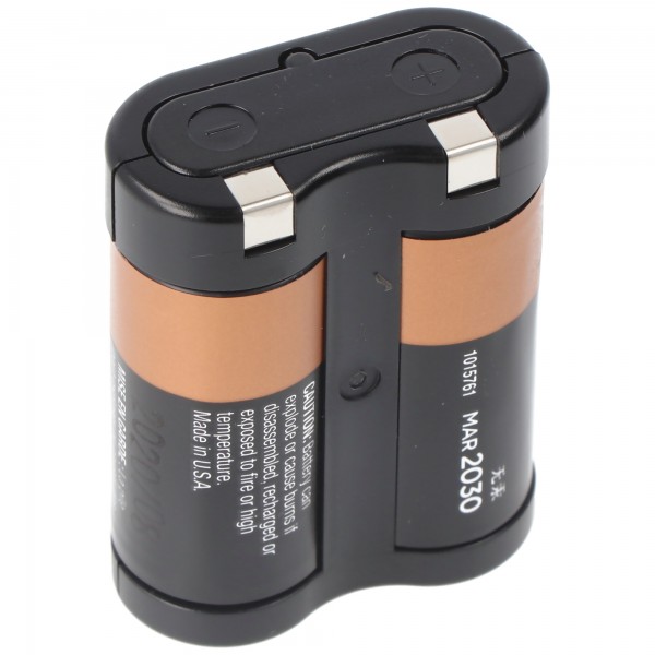Duracell Photo Battery 2CR5 Ultra Lithium 6 Volt med 1400mAh 1er Blister