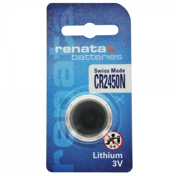 Renata CR2450N lithium batteri