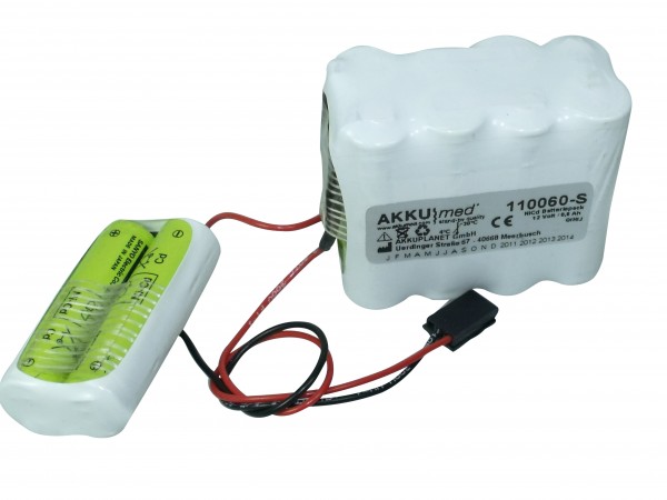 NC-batteri egnet til Pfrimmer fodringspumpe Nutromat S / SX