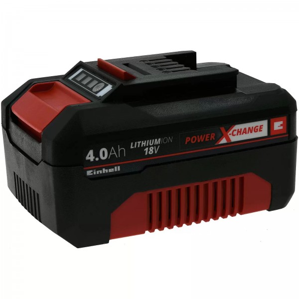 Einhell Power X-Change Li-ion 18V 4.0Ah batteri til alle Power X-Change enheder originale