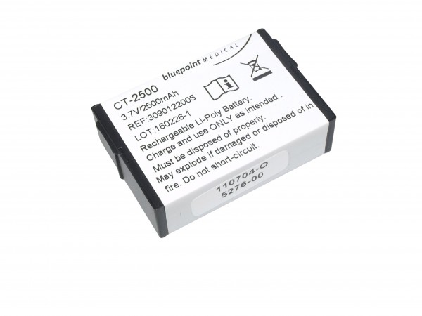 Original Li Polymer batteri CapnoTrue Monitor CT-2500
