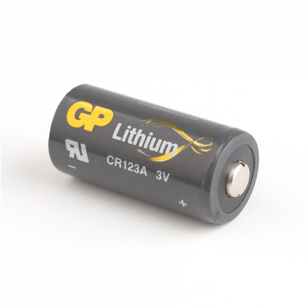 CR123A batteri GP lithium 3V 1 stk