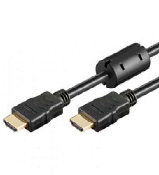 High Speed HDMI ™ med Ethernet 1,0 meter