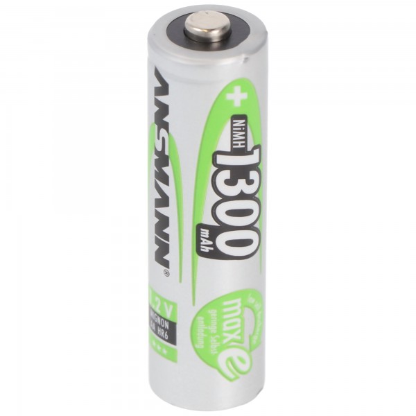 Ansmann NiMH batteri Mignon 1300mAh