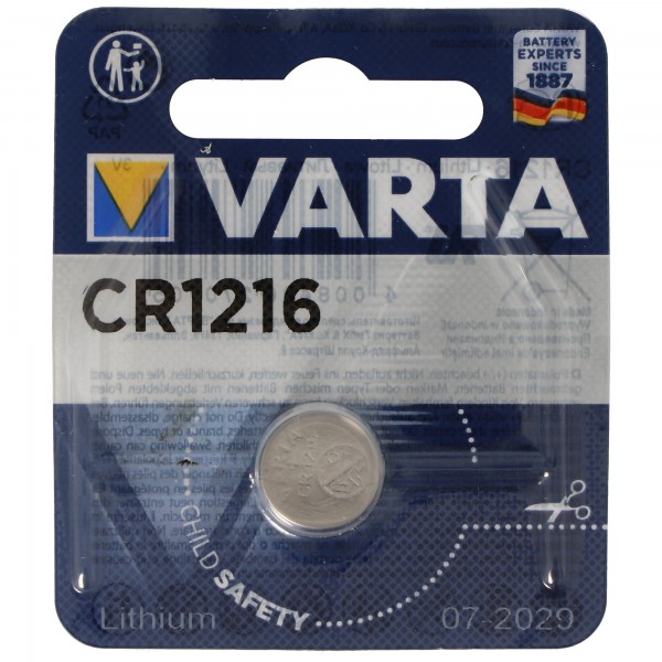 Varta CR1216 lithium batteri