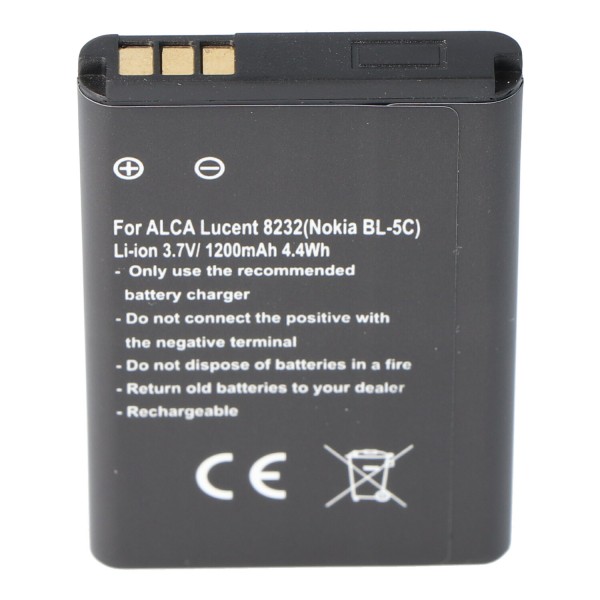 Batteri kun egnet til CISCO RTR001F05, ICP6 / 34/54 Batteripakke 74-121619-01 Li-ion 3.7V 1100mAh 4.1WH