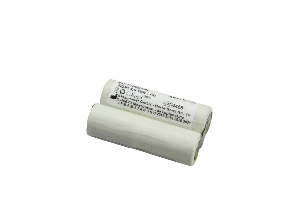 NiMH-batteriindsats egnet til kundetilpasset blodtryksmonitor