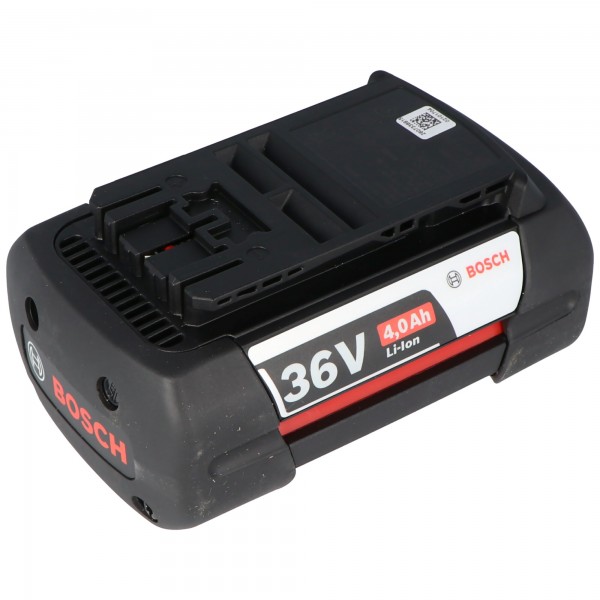 Bosch 36 volt batteri 4Ah med LED indikator 2607336915, F016800346, 3165140742085