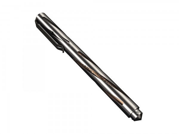 Den nye Nitecore Tactical Pen NTP10 med høj kvalitet Fisher Space Pen Mine