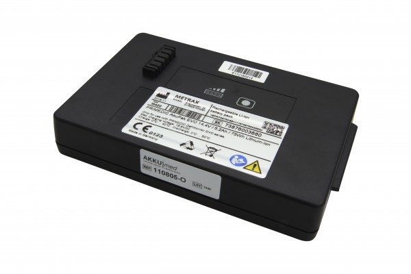 Original Li Ion-batteri Primedic Defi Monitor EVO, M420 - PRI 97214