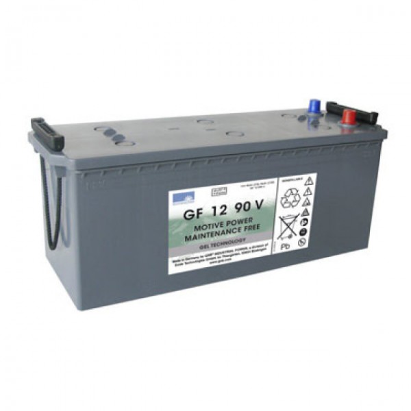 Exide Dryfit Traction Block GF 12 090 V Blybatteri med A-Pol 12V, 90000mAh