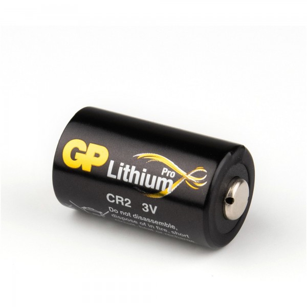 CR2 batteri GP Lithium Pro 3V b1 stk
