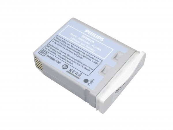 Originalt Li Ion-batteri Philips Monitor Intellivue MP2 - Type M4607A