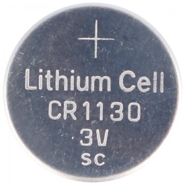 CR1130 lithiumbatteri 3,0 volt batteri CR1130 3 volt 1 stk