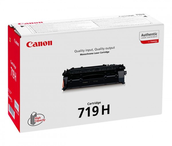 Canon lasertoner CRG-719H sort 6.400 sider