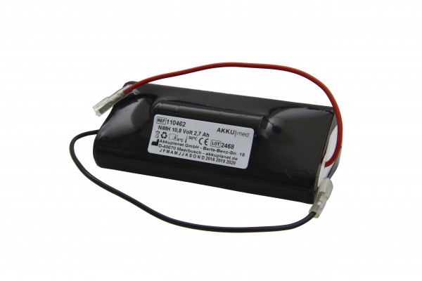 NiMH-batteri passer til Quest AC-tester - Type 704080 - 10,8 Volt 2,7 Ah