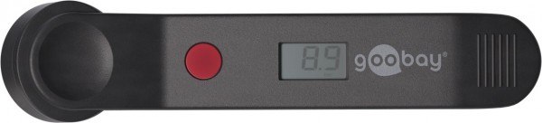 Goobay digital lufttryksmåler - inkl. batteri (1x CR2032 3 V lithium)
