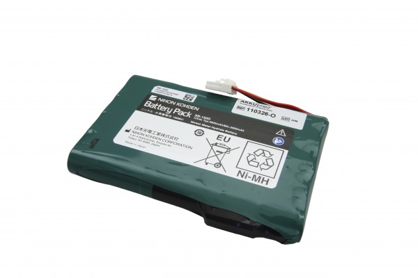 Originalt NiMH-batteri Nihon Kohden Cardiofax ECG-1500 type X073 / SB-150D