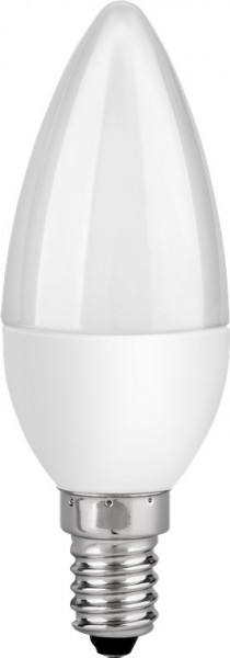 Goobay LED stearinlys, 3,8 W - E14 base, varm hvid, ikke dæmpbar
