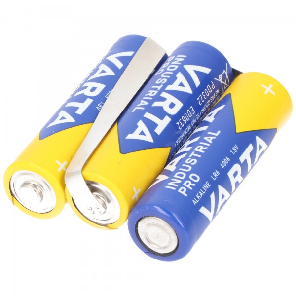 Varta batteripakke F1x3 arc 4,5V 2600mAh 3-pak