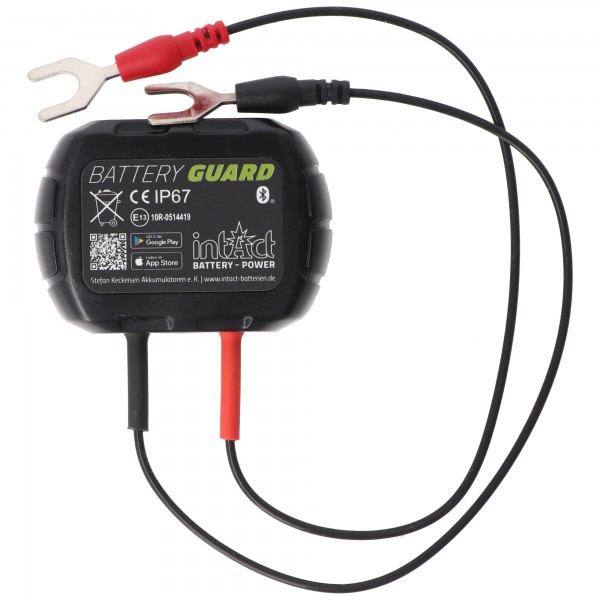 intakt batteriovervågning GL10 Battery-Guard 12 V Bluetooth® og app-aktiveret