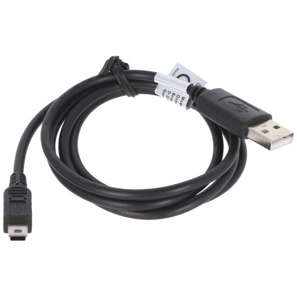 USB-datakabel, opladningskabel, tilslutningskabel USB 2.0 til mini USB