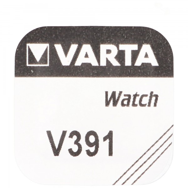 391, Varta V391, SR55, SR1120W knapcelle til ure osv. 1 stk