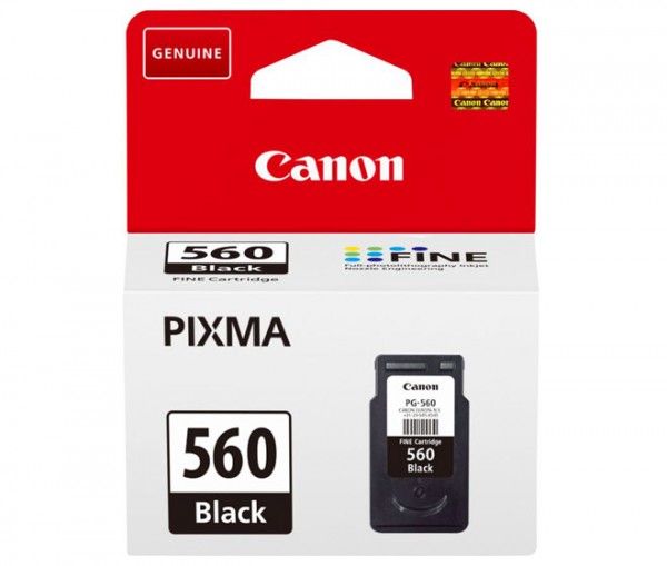 Canon printhoved PG-560 8ml sort