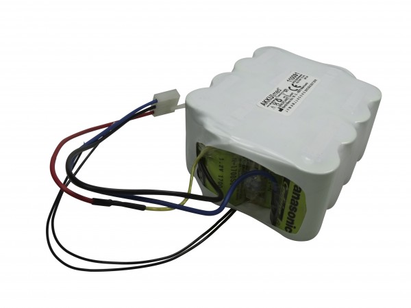 NC-batteri egnet til S & W-defibrillator DMS600
