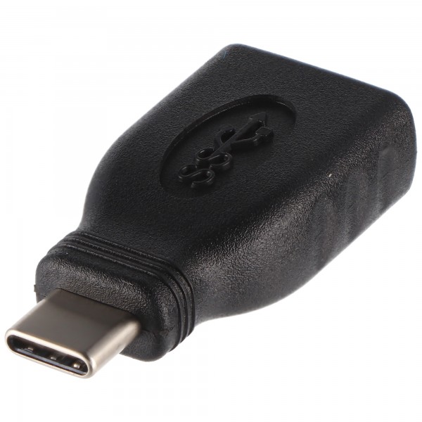 AccuCell-adapter kompatibel med USB Type C (USB-C) han til USB-A 3.0 hun-OTG-understøttelse