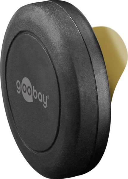 Goobay universal magnetisk montering, selvklæbende - til hurtig og sikker fastgørelse af smartphones i bilen eller derhjemme