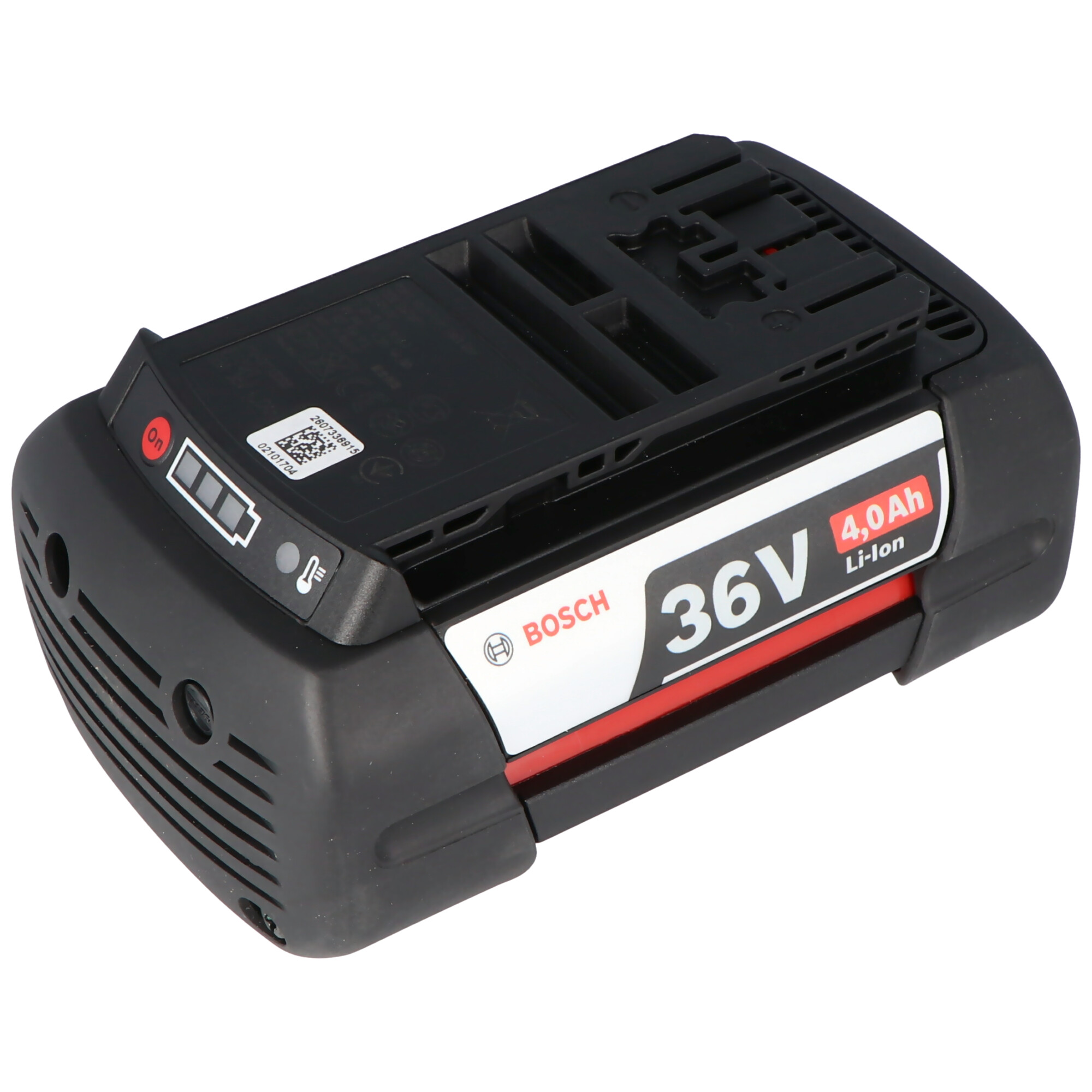 Bosch 36 volt batteri 4Ah med LED indikator 2607336915, F016800346, 3165140742085 | 36 Volt | 10,8 Volt | Bosch | Batteri til værktøj | Genopladelige | Akkushop-Denmark