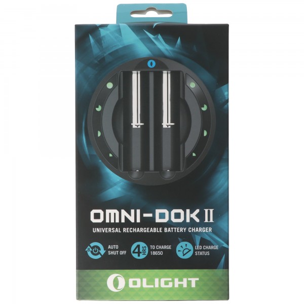 Olight OMNI-DOK II 2-gang oplader