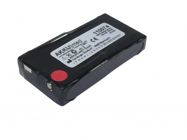 NiMH batteri passer til Schiller blodtryksmonitor BR102