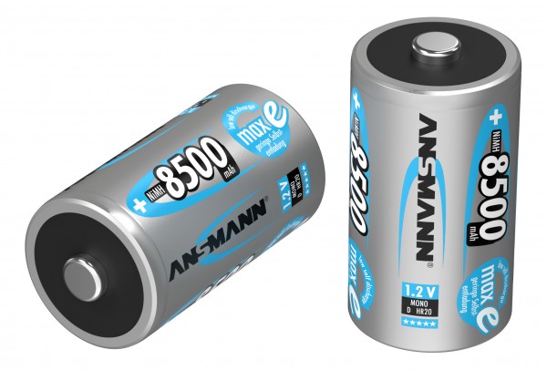 Ansmann maxE NiMH batteri Mono 8500mAh